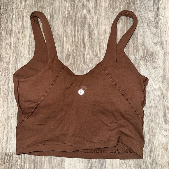 Lululemon Align Tank Java - Picture 2 of 3
